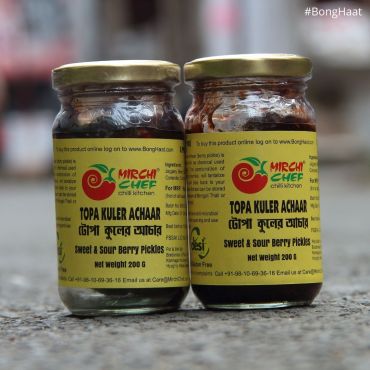 MirchiChef's Topa Kuler Achaar 400G