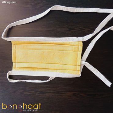 Multilayered 100% Cotton (Woven) Mask Kit (Pack of 5) 