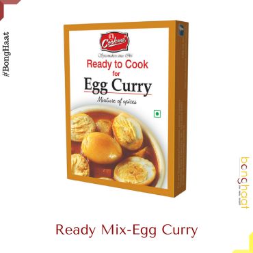 Cookme Egg Curry Mix 200 G (4 PKT of 50G Each)