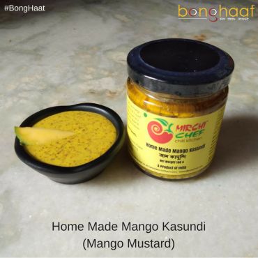 Mirchi Chef Aam Kasundi (Mango Mustard) 24 units of 190 G each
