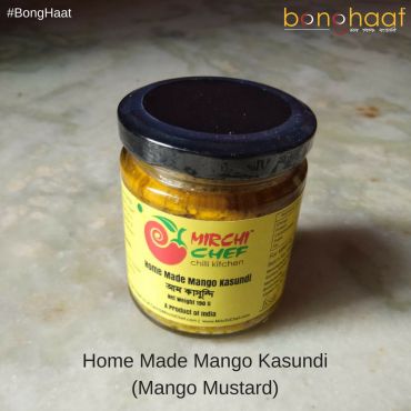 Mirchi Chef Aam Kasundi (Mango Mustard) 24 units of 190 G each