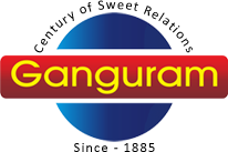 Ganguram's Chocolate Jalbhara Sandesh (Karapak) 400 grams
