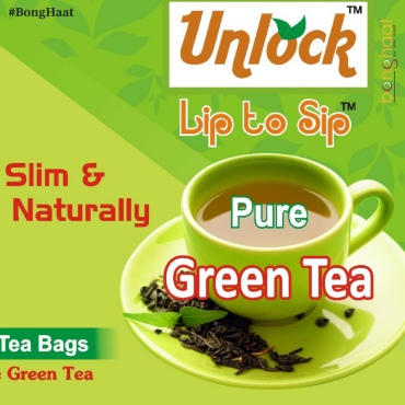 Green Tea Pure (Tea Bags) -Pack of 25 Tea Bags