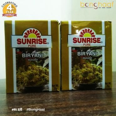 Sunrise Biryani Masala 100 Grams (4 packet of 25G each)