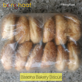 Bengali Bakery Basona Biscuit 24 PCS (2 Pkts)