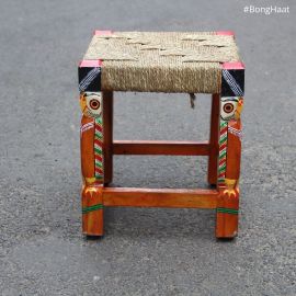 Handcrafted Wooden Stool 