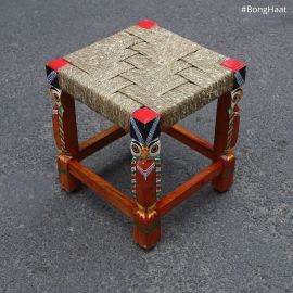 Handcrafted Wooden Stool 