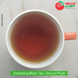 Mirchi Chef’s Darjeeling Black Tea (Leaf)- Second Flush (200 Grams)