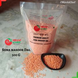 Mirchi Chef Sona Masoor Dal 500 Grams