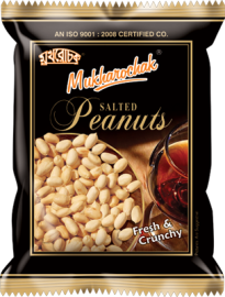 Mukharochak Salted Peanuts 200 grams 